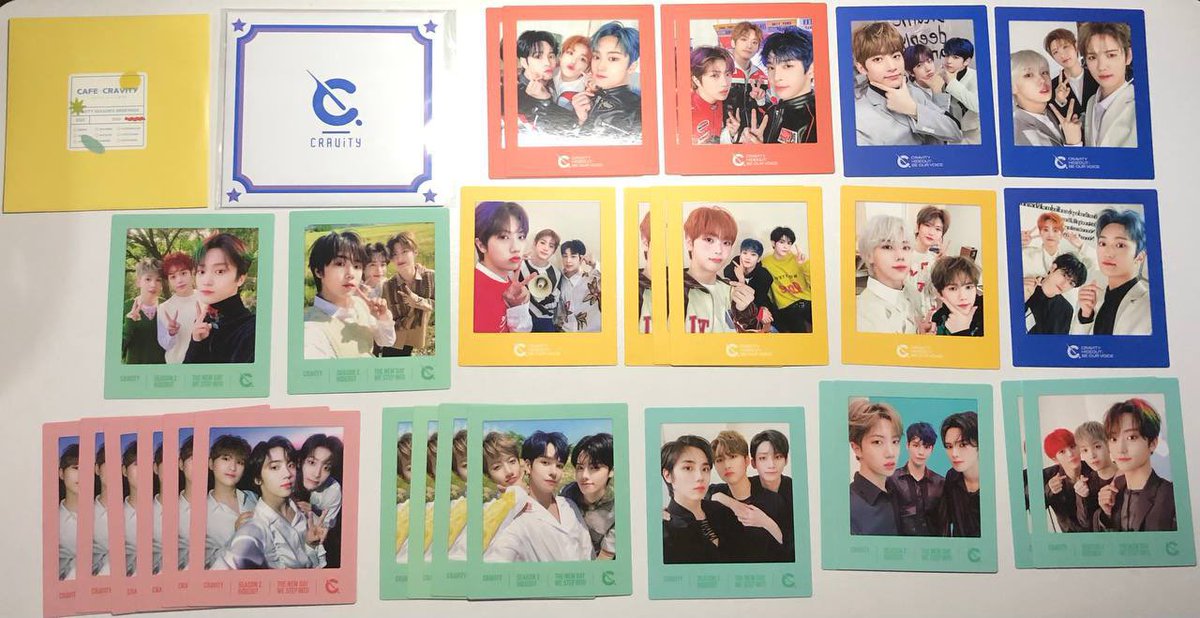 starrycityph's tweet photo. WTS | LFB | #SCPHOnhand✨
HELP RETWEET!
cravity non photocards
— dm for the price
— everything is negotiable https://t.co/sZPBheNVDl