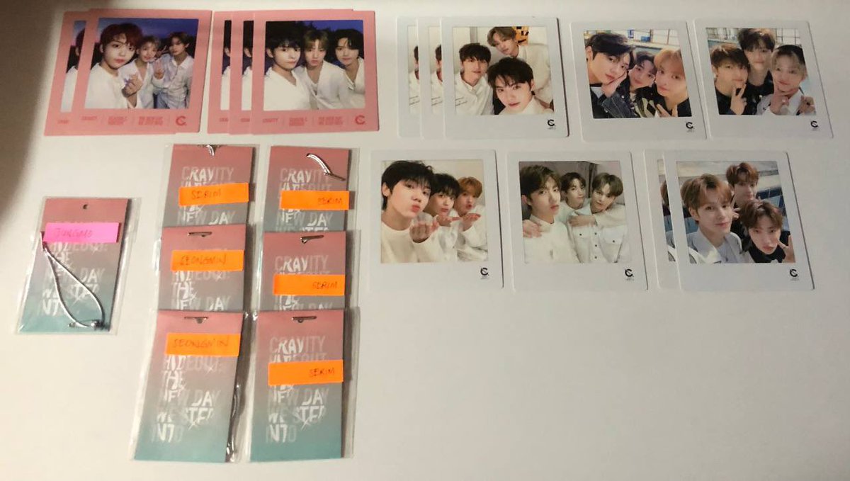 starrycityph's tweet photo. WTS | LFB | #SCPHOnhand✨
HELP RETWEET!
cravity non photocards
— dm for the price
— everything is negotiable https://t.co/sZPBheNVDl