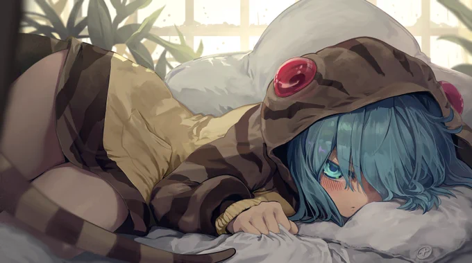 ツチノコ #けものフレンズ 