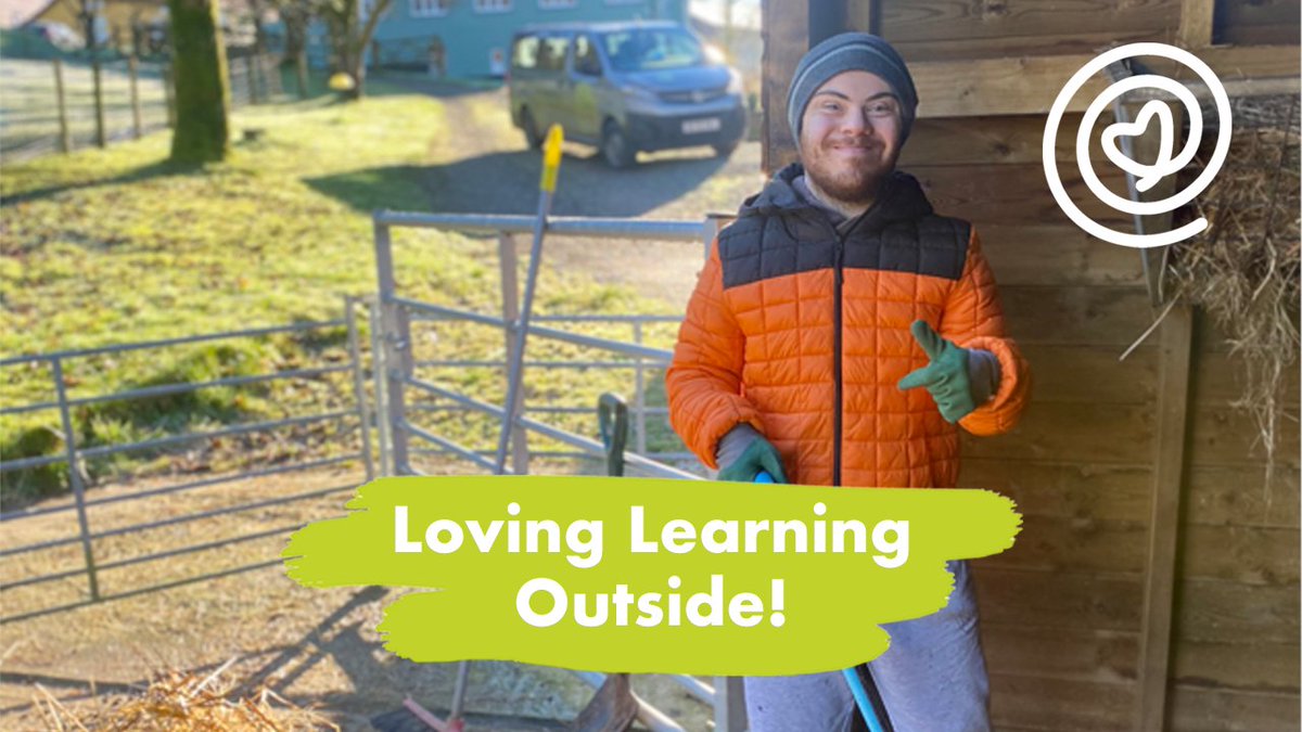 I.A.3 – Teaching & Learning Experiences. This is Zak, on the smallholding, which offers fresh ways of learning as well as fresh air! It's a fab place to build numeracy skills. Weighing, counting and measuring are all used for tasks like preparing animal food. 🐇🥕 #skillsforlife