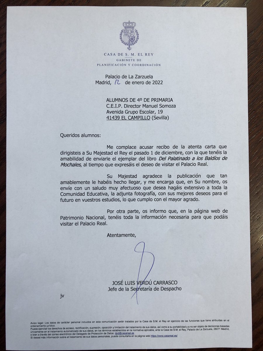 CEIP DIRECTOR MANUEL SOMOZA tweet media