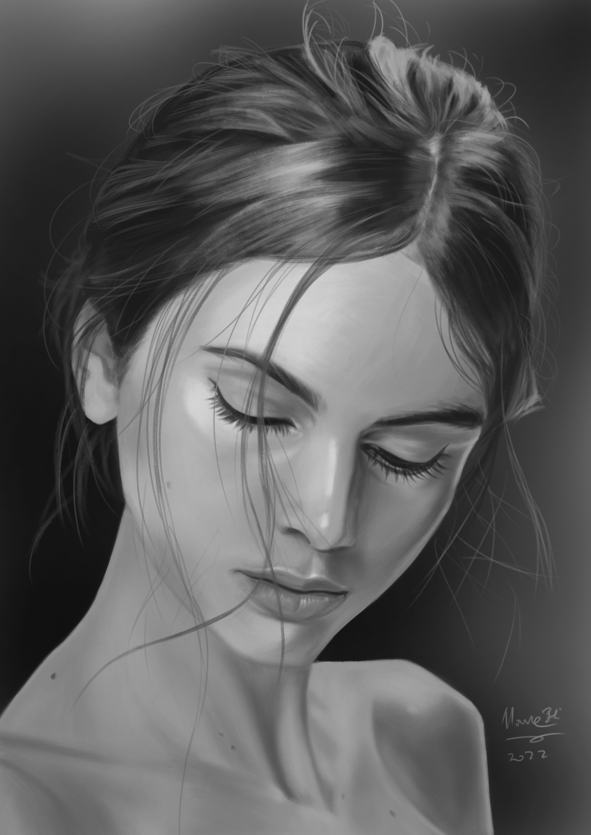 MoarlYang's tweet photo. 无题 #绘画 #厚涂 #girl #digitalart #spiritblossom https://t.co/Fg93wCajnd https://t.co/ZtqD28L5cR