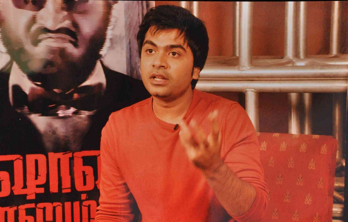 #STR @SilambarasanTR_ is definitely one of the hottest stars in Tamil after the super duper hit #Maanadu The buzz is that @Ags_production is likely to do a film with him, to be directed by @Dir_Ashwath of #ohmykadavule fame♥️ @TamizhanSTR360 @iamrajesh_sct @Karthikravivarm