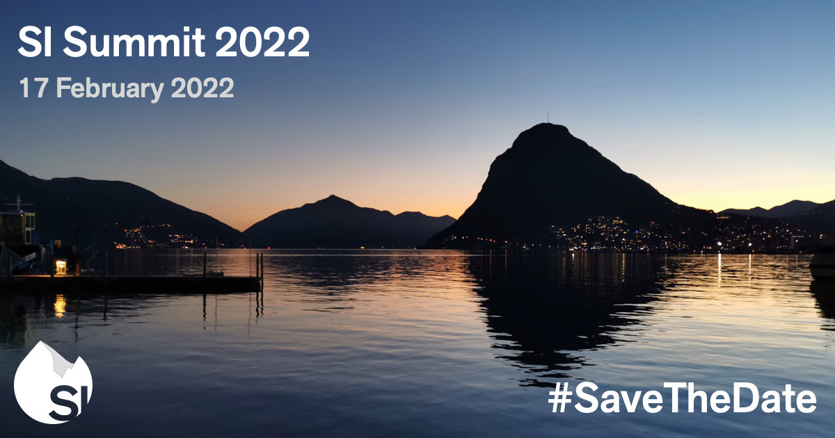 On 17 February 2022 we will host the first #SISummit: an online day of talks about #software and everything that goes around it! #SaveTheDate