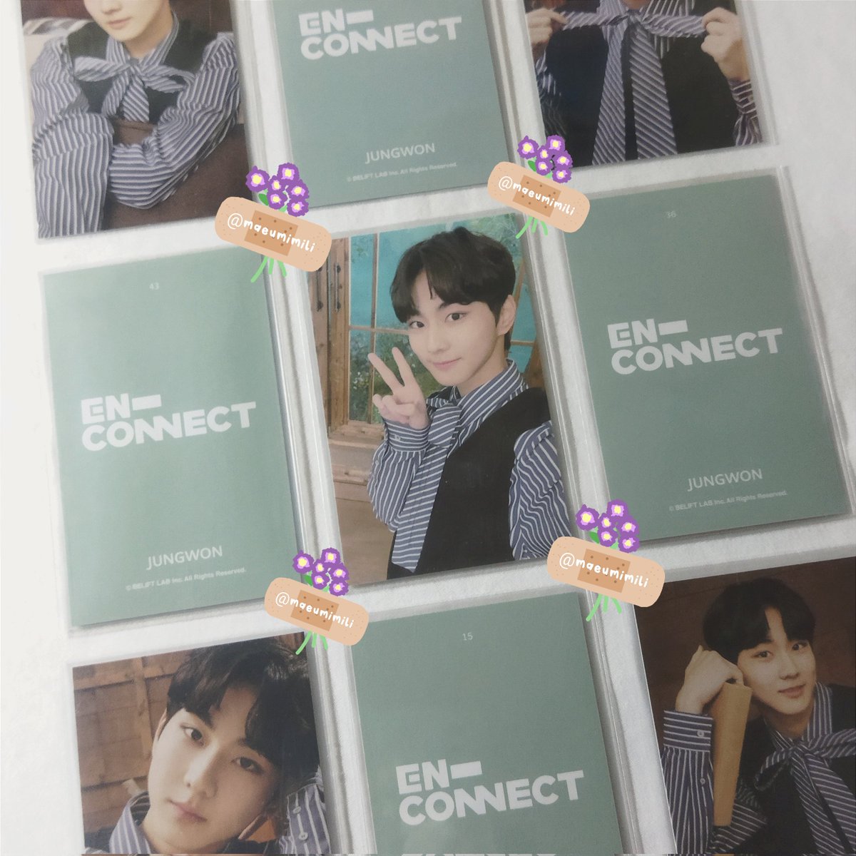 sunwonikeulike's tweet photo. โ๏ธ #maeumails
โ @nishisells | #nishisells_proofs
ส mail: jungwon hakanai + enconnect tcs ษ
โ hi! ty for letting me adopt these jungwon pcs! aa im so happy bc this is my first "bns papel" and "mine set payo" purchase ever since I entered bns >< thank u vv much!! https://t.co/cmVAwmPlYN