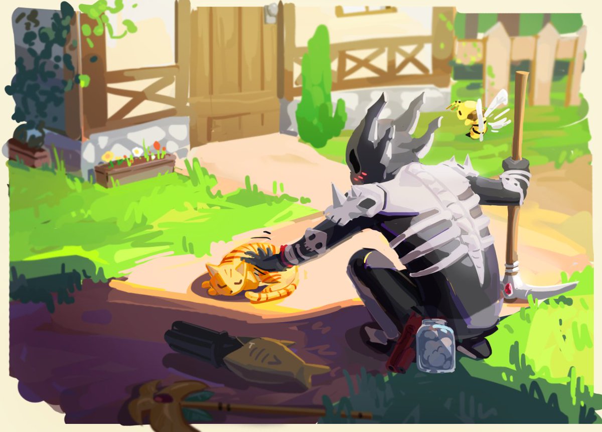 Shpuky's tweet photo. Terraria color study with cat
#terraria https://t.co/JFQjRYCNJv