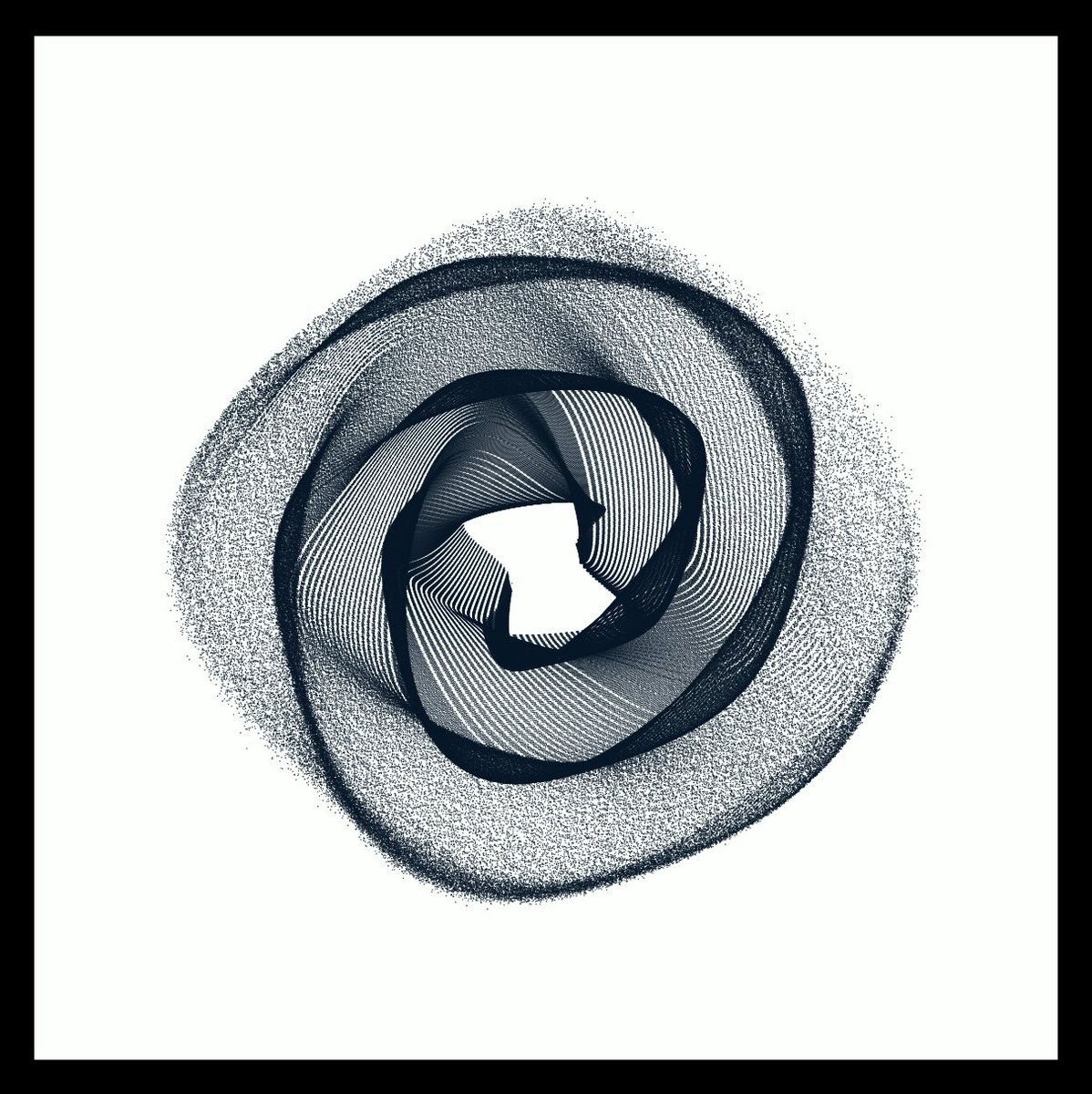 GlyphJam's tweet photo. @camillerouxart @fx_hash_ @KoutakouC minted my favorite so far, #23 is gorgeous! I'd 100% frame that one https://t.co/KMabIfT59l