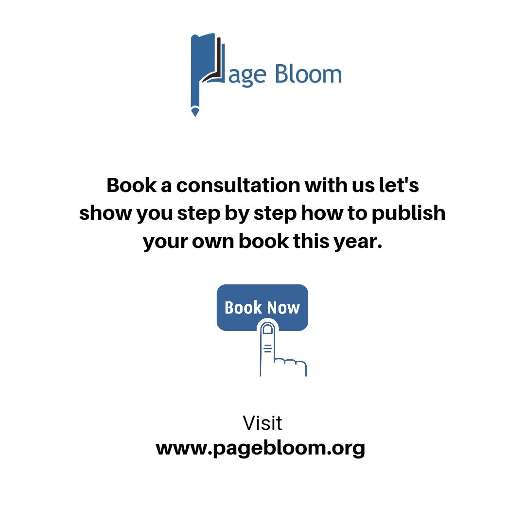 PageBloom_'s tweet photo. We can help you cross off being an author from your 2022 goals. 

All you need do is book an initial free consultation with us via the link on our bio.
#2022Goals
#canadianart #nigerianincanada🇳🇬 #nigerianincanada #nigeriansincanada https://t.co/FgEjs8T23k