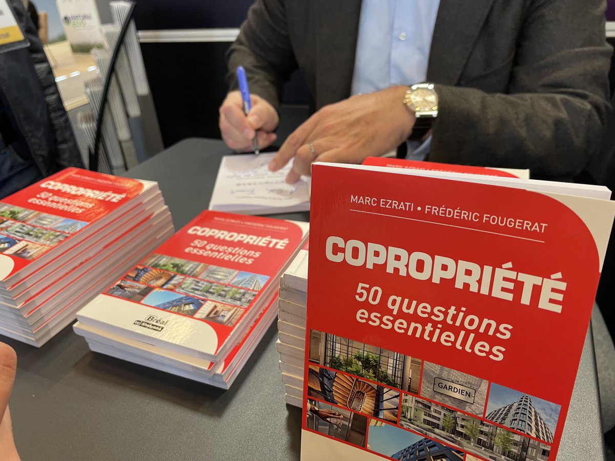 foncia's tweet photo. 🔴#Jeu #concours🔴
Foncia vous offre 50 exemplaires du livre 📕 « #Copropriété - 50 questions essentielles ».
 
Pour participer :
- partagez cette publication,
- abonnez-vous au compte @foncia 

Tirage au sort le 24/01🤞 https://t.co/FVWUmgriv2