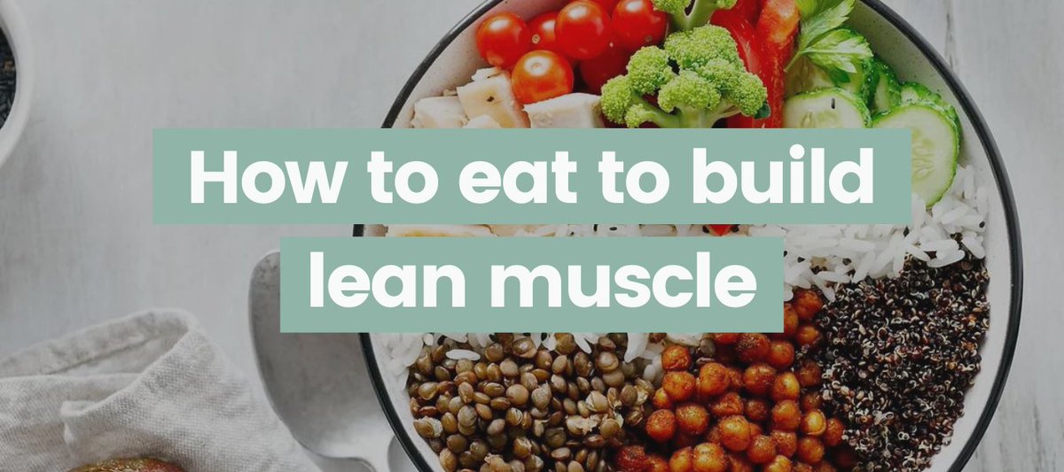 trainnapp's tweet image. Optimising your nutrition is important to get the most out of your training. That's why we've shared these 4  steps to nail down your diet &amp;amp; build the strong body you want this year👇🏼

📝  trainnfitness.com/lean-muscle-nu…

#trainn #fitnessapp #article #buildmuscle #fitness #workout