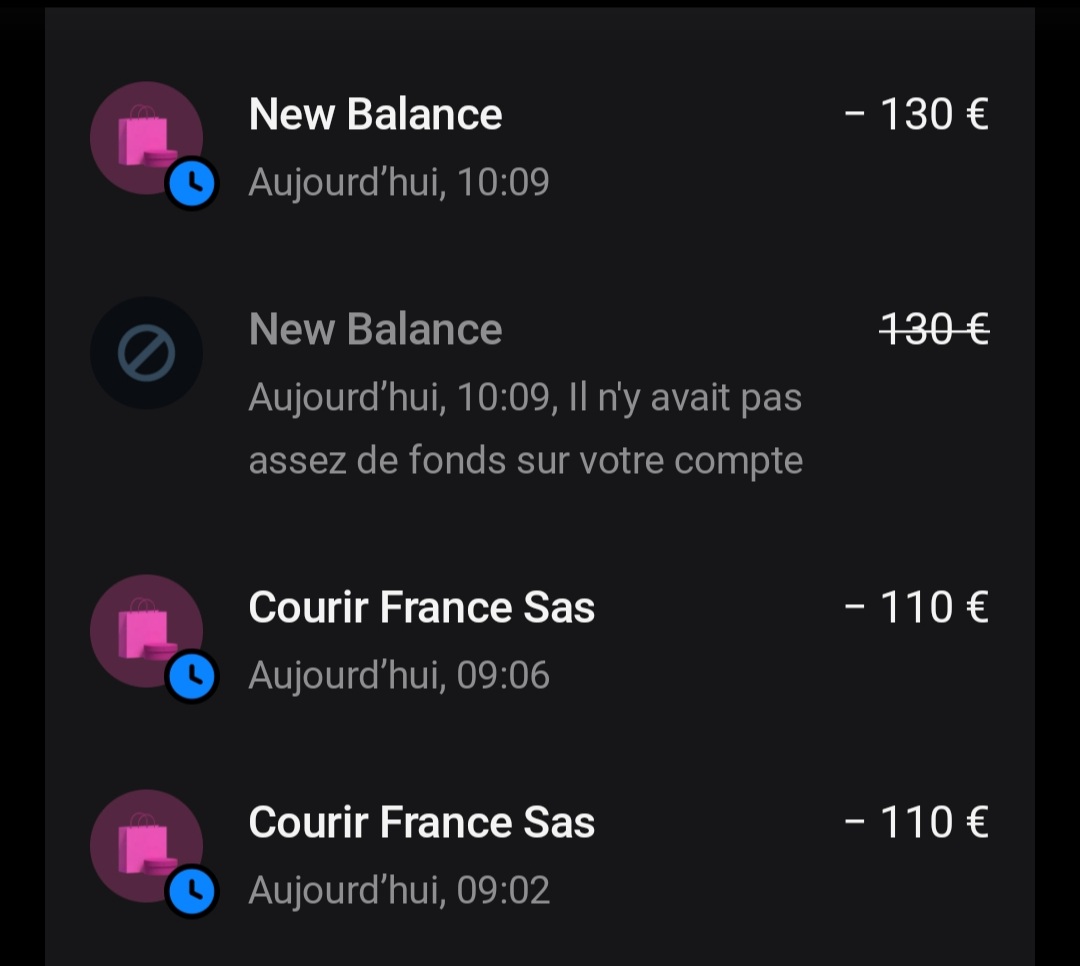 Le français tweet media