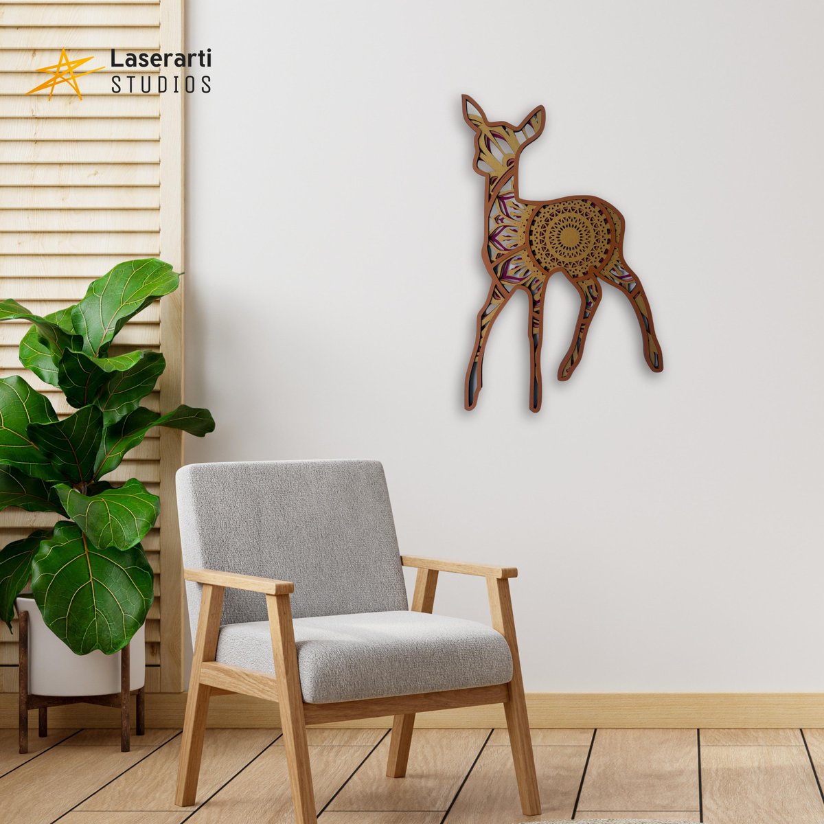 laserartistudio's tweet photo. Laserarti Studios Baby Dear Mandala Art Wall Decor.
https://t.co/xNF15bg7Dp
Contact us to order : +917291919191.
#Laserarti #laserartistudios #studios #ecofriendly #3D #artwork #homedecor #home #decor #design #homedesign #handmade #homesweethome #art #decoration #homedecoration https://t.co/0sTS11m6I6