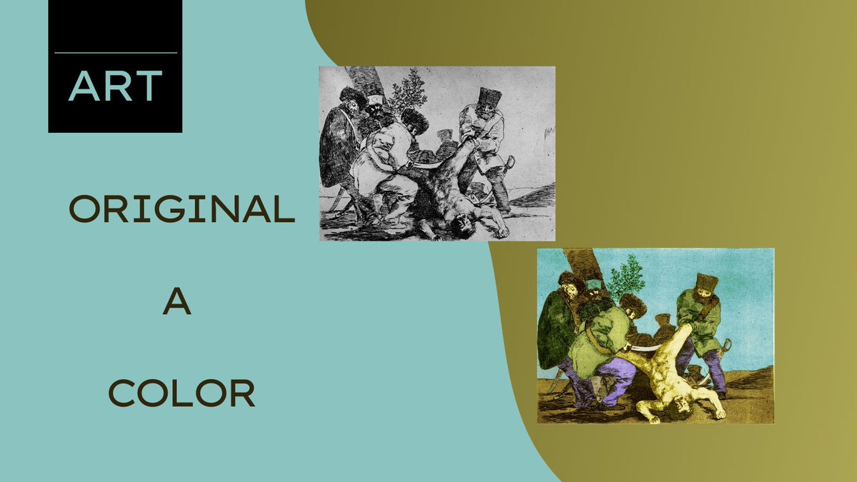 Los desastres de la Guerra🎭

🖼️Goya🖼️