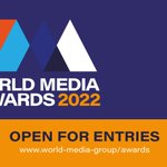 Image for the Tweet beginning: The 2022 World Media Awards