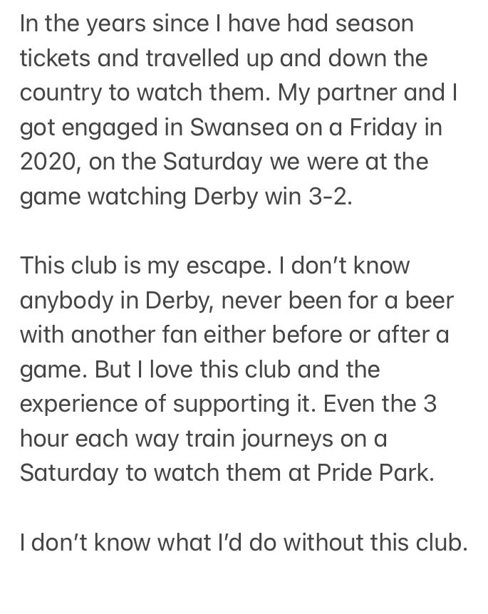 So #MyDerbyStory is slightly different. It tells how a (then) 12 year old me from around 200 miles away started supporting the club I now love as a 30 year old. Featuring <a href="/Paul_Pesch/">Paul Peschisolido</a> #DCFC #SaveDerbyCounty