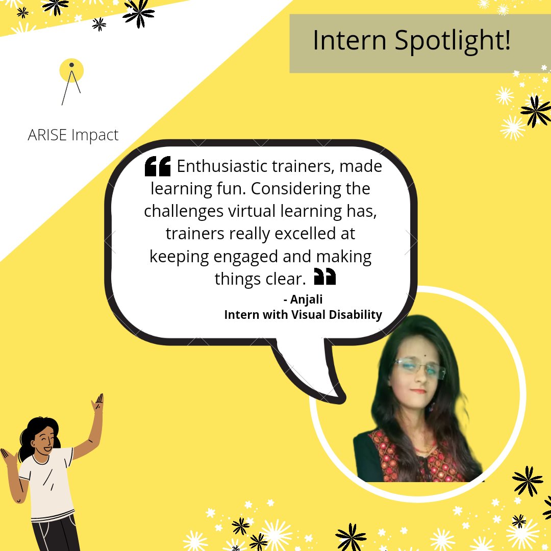 ARISE Impact tweet media