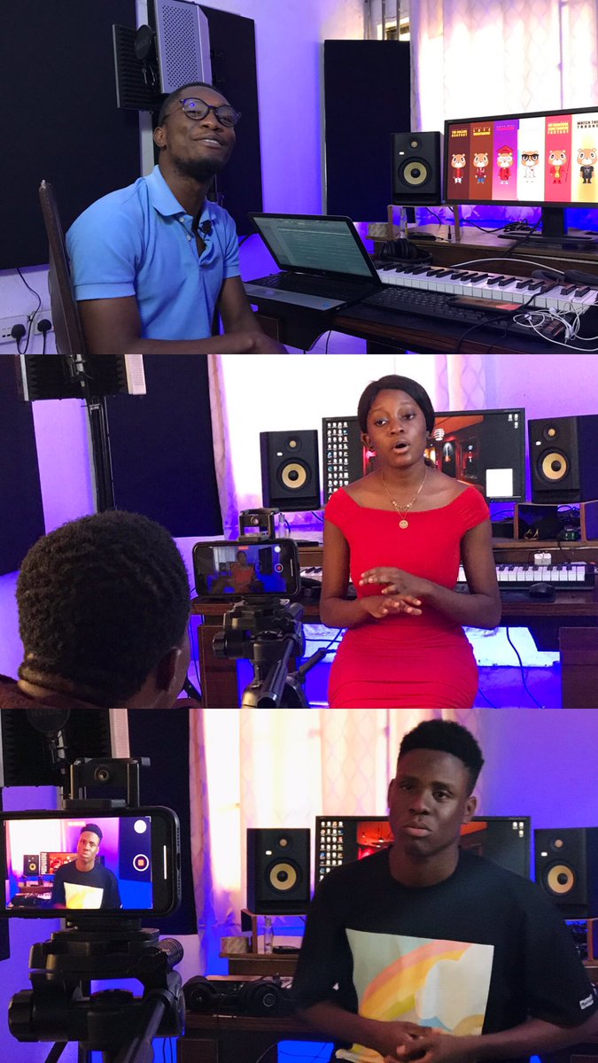 itsShay_E's tweet photo. 2022 looking good @LevelsLagos 🔥🔥🔥#recordingstudio #naijamusic #lagosstudio https://t.co/F6E5wyLTyT