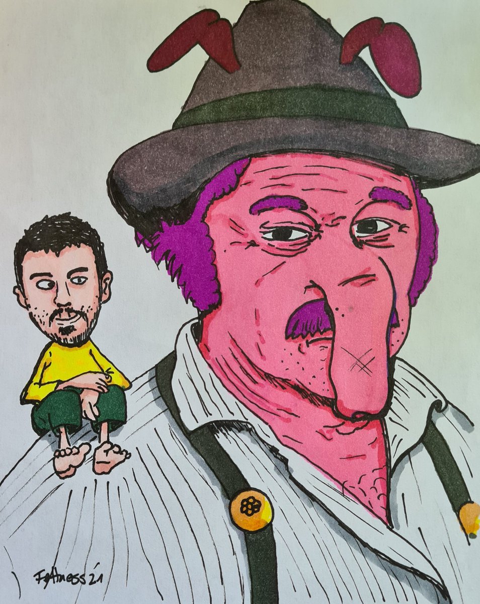 Fettnesss's tweet photo. Ein Blick in den Projektordner zeigt - ich habe euch alle schon oft gezeichnet oder bin gerade noch dabei. https://t.co/HmgihceS2M