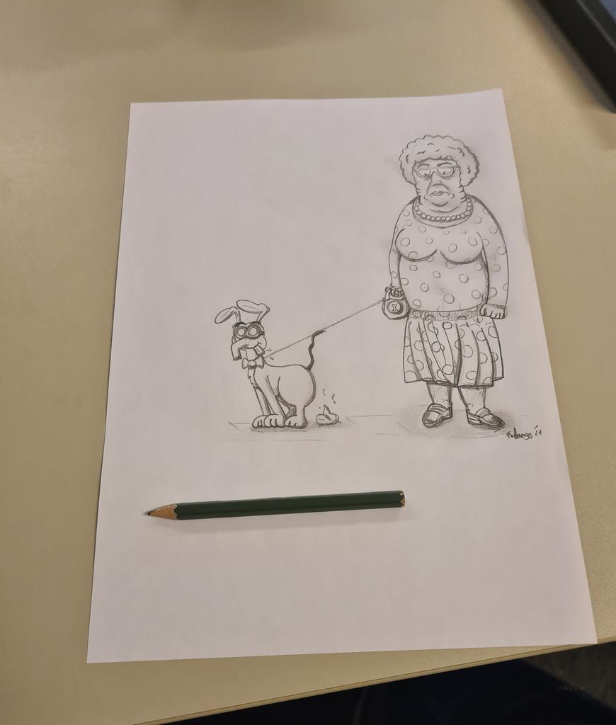 Fettnesss's tweet photo. Ein Blick in den Projektordner zeigt - ich habe euch alle schon oft gezeichnet oder bin gerade noch dabei. https://t.co/HmgihceS2M