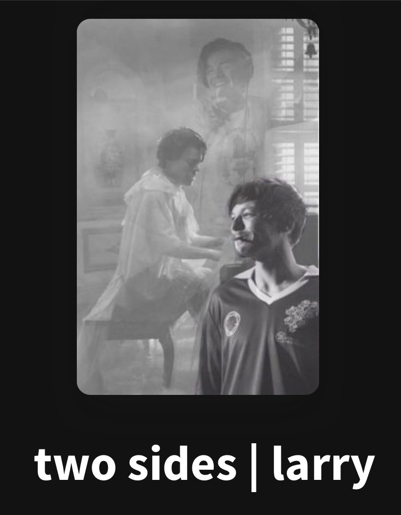 extranolvidado's tweet photo. Co ma być to będzie, łapcie https://t.co/rBXoobdam5       #twitteroweksiążkary #Wattpad #larry #larryff https://t.co/q8GMjwtEH9