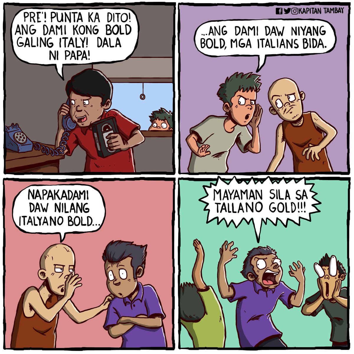 Ang alamat ng Tallano Bold 