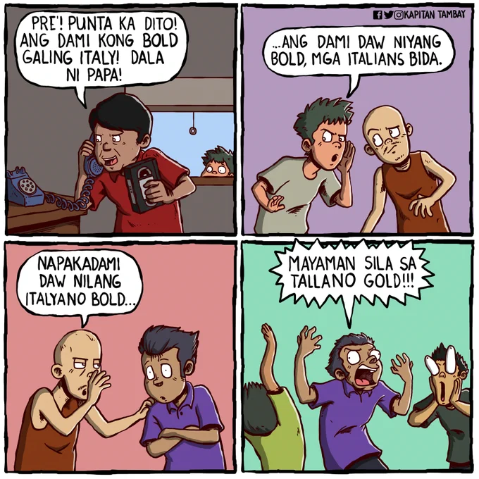 Ang alamat ng Tallano Bold 