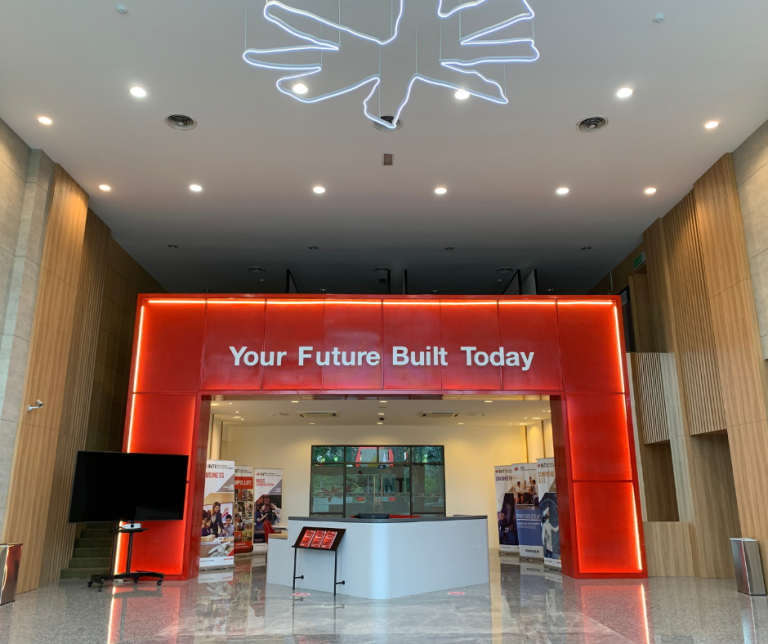 INTI_edu's tweet photo. Do you notice anything different in this photo?

That's right #intifam, we definitely leveled up our INTI International University New lobby area. 

Also, check out our new Meet &amp; Greet zone with improved campus amenities.

Find out more:  https://t.co/oXGgN1twSf https://t.co/IPb8ztscMd
