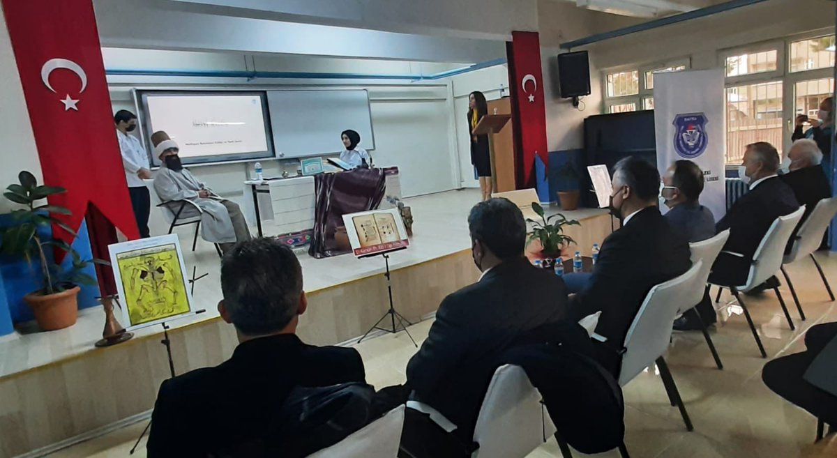 Kaymakamlığımız himayelerinde <a href="/bafra_mem/">Bafra İlçe Millî Eğitim Müdürlüğü</a> olarak koordine ettiğimiz  “Dün Başardılar, Bugün Neden Olmasın?”projesinin ilk sunumları <a href="/AnadoluBafra/">Bafra Anadolu Lisesi</a> #Farabi ve <a href="/Bafraibnisinam1/">Bafraibnisinamtal</a> #İbniSina ile başladı.Sunumları için teşekkürler .
<a href="/gokhanmurat1/">Murat YİĞİT</a> <a href="/hamitkilicbafra/">Hamit KILIÇ</a> <a href="/CevdetErturkmen/">Cevdet Ertürkmen</a>