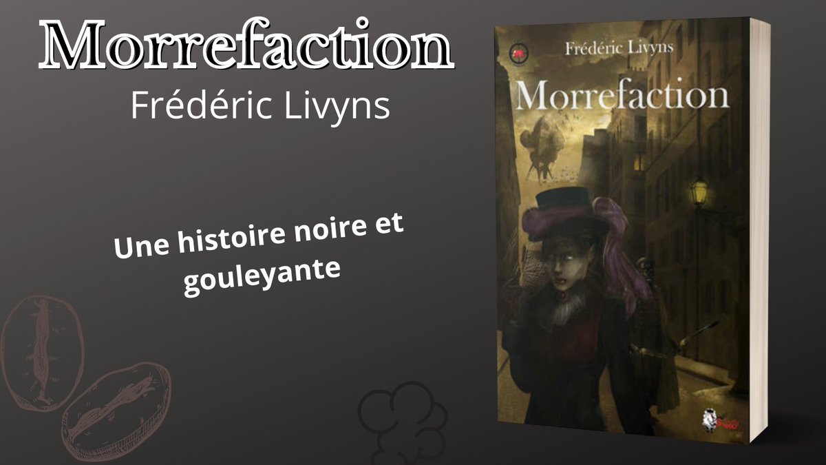 📝 CHRONIQUE (ouais encore, et alors, kesketuvafer)

"Morrefaction" de Frédéric Livyns chez <a href="/Nutty_sheep/">Nutty Sheep</a> 

👀Une histoire courte, qui ne manque pas de mordant.

👀A lire ici : horror-stories.fr/index.php?acti…