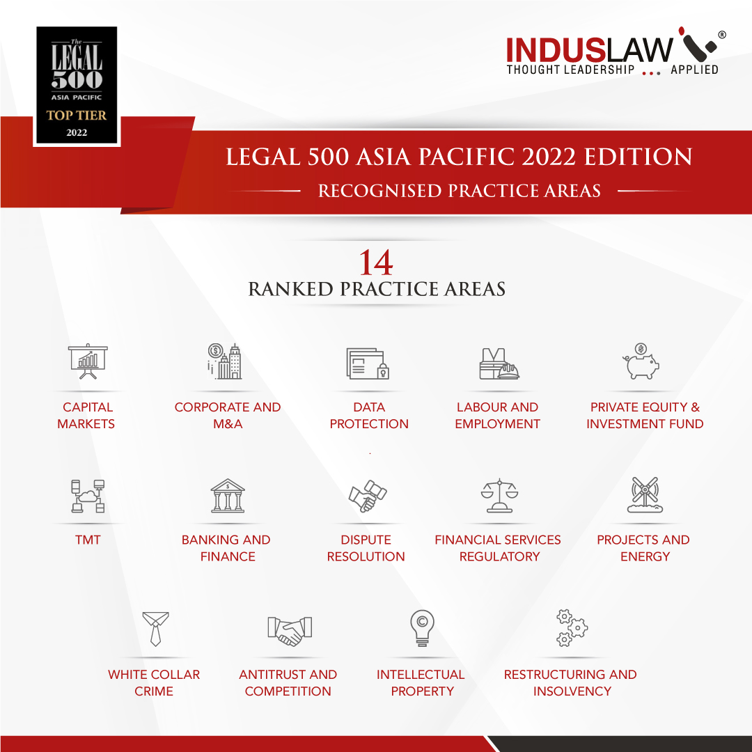 We are pleased to share that several of our practice areas have been ranked by <a href="/thelegal500/">The Legal 500</a> in its Asia Pacific 2022 edition. 

#Congratulations to the teams! We also thank our clients for their continued support and trust.