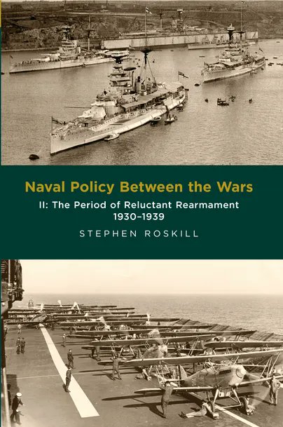 SeaforthPub's tweet photo. π Now only Β£10: Naval Policy Between the Wars βΒ Volume II: The Period of Reluctant Rearmament 1930-1939 by Stephen Roskill https://t.co/8mFupnsXQ4 #WinterSale #SalePick https://t.co/DbRRTnPlzd