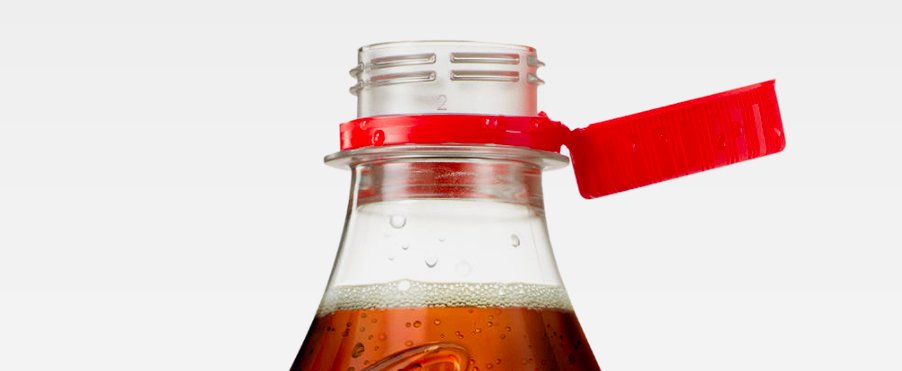 CocaCola_EU's tweet photo. Keeping a lid on it: bottles with attached caps are a #packaging breakthrough, and part of achieving our goal of a #WorldWithoutWaste. 

Learn more: https://t.co/ysF0SZKiJT https://t.co/U0lKpEnQgu