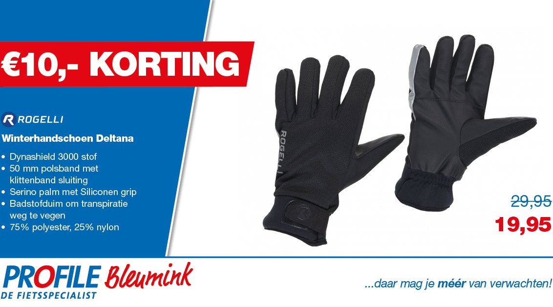 Heb je last van koude handen, kom dan snel onze aanbieding met winterhandschoenen bekijken in de winkel!