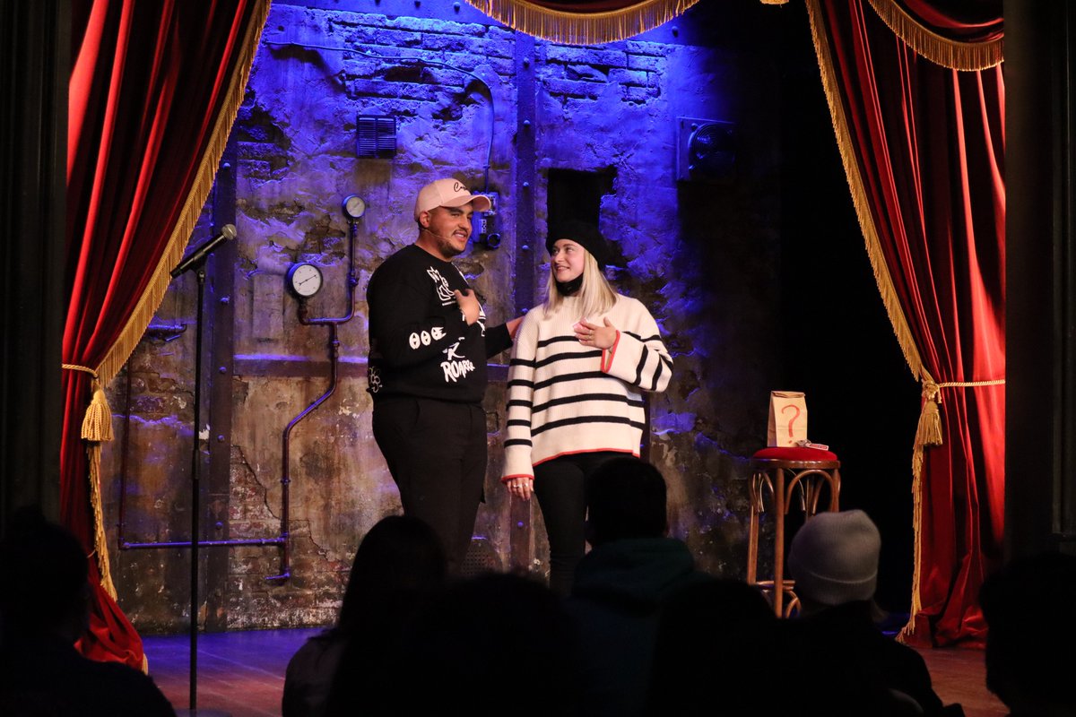 🔥 <a href="/kader_bueno/">ya R</a> présente son spectacle "Un tour de ma vie" chaque dimanche 16h00 au Comedy Club ! Un condensé d'humour et de magie !
Billets disponibles sur notre site 🎟