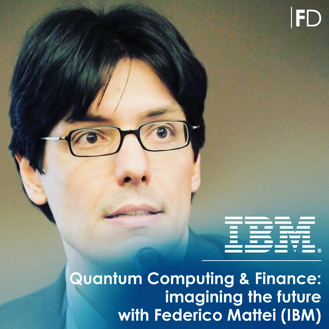 🔮#quantumcomputing e <a href="/IBMItalia/">IBM Italia</a> : scopri tutte le novità in questa intervista con Federico Mattei 

👉 fintechdistrict.com/quantum-comput…