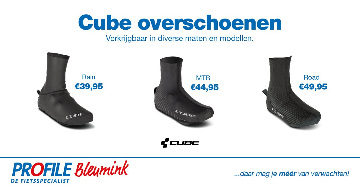 Wij hebben verschillende overschoenen in alle maten op voorraad. Dus ben je nog op zoek, kom dan snel langs in onze winkel!