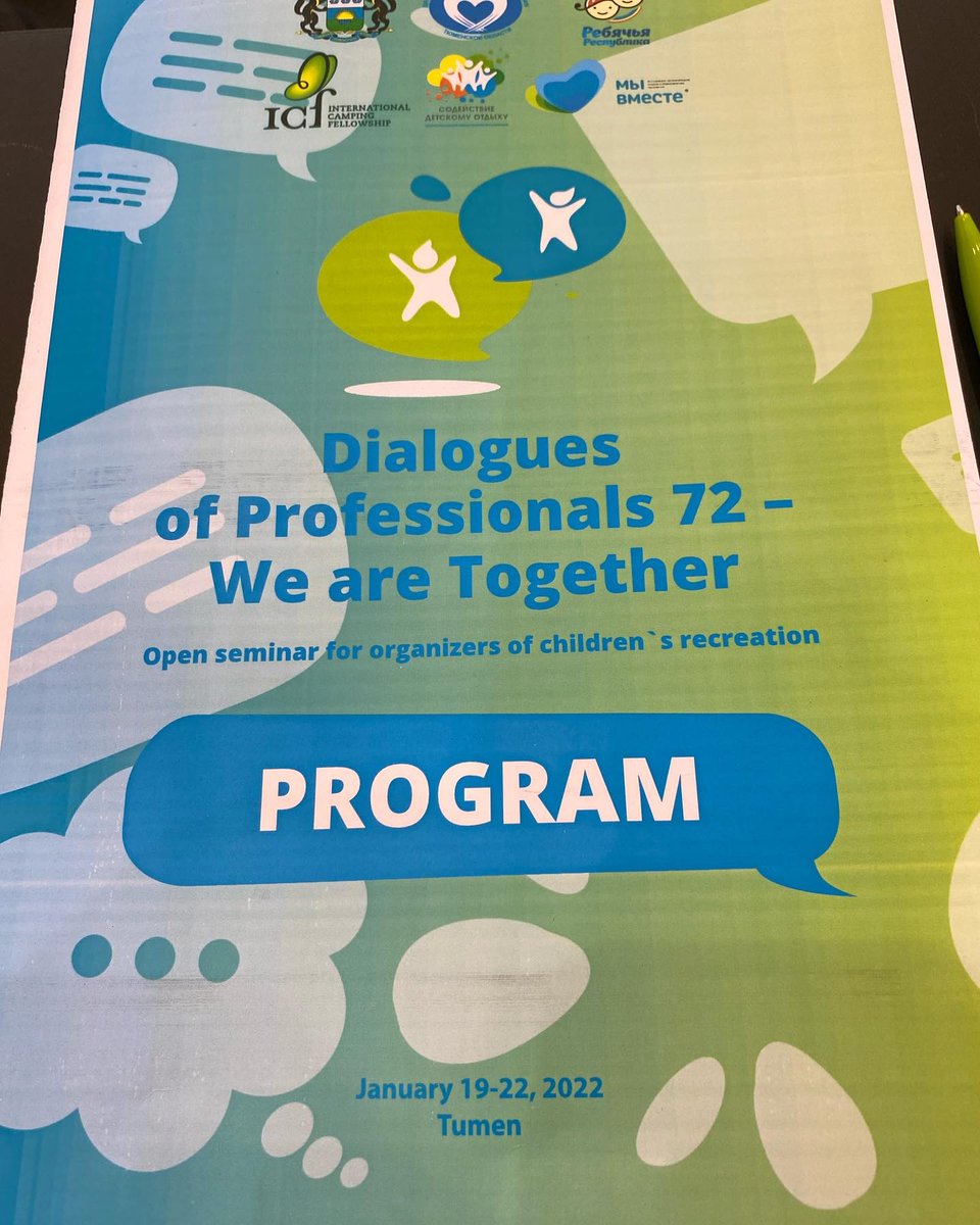 ICFButterfly's tweet photo. ICF Board Member, Carolina Fleix, is in In Tyumen, Siberia, participating in the Congress Dialogues of Camp Professionals.
Our best wishes for a successful conference!
#tyumen #icfconnect #englishsummersa #aneacamp #edulonia https://t.co/s7VMFdKGFn