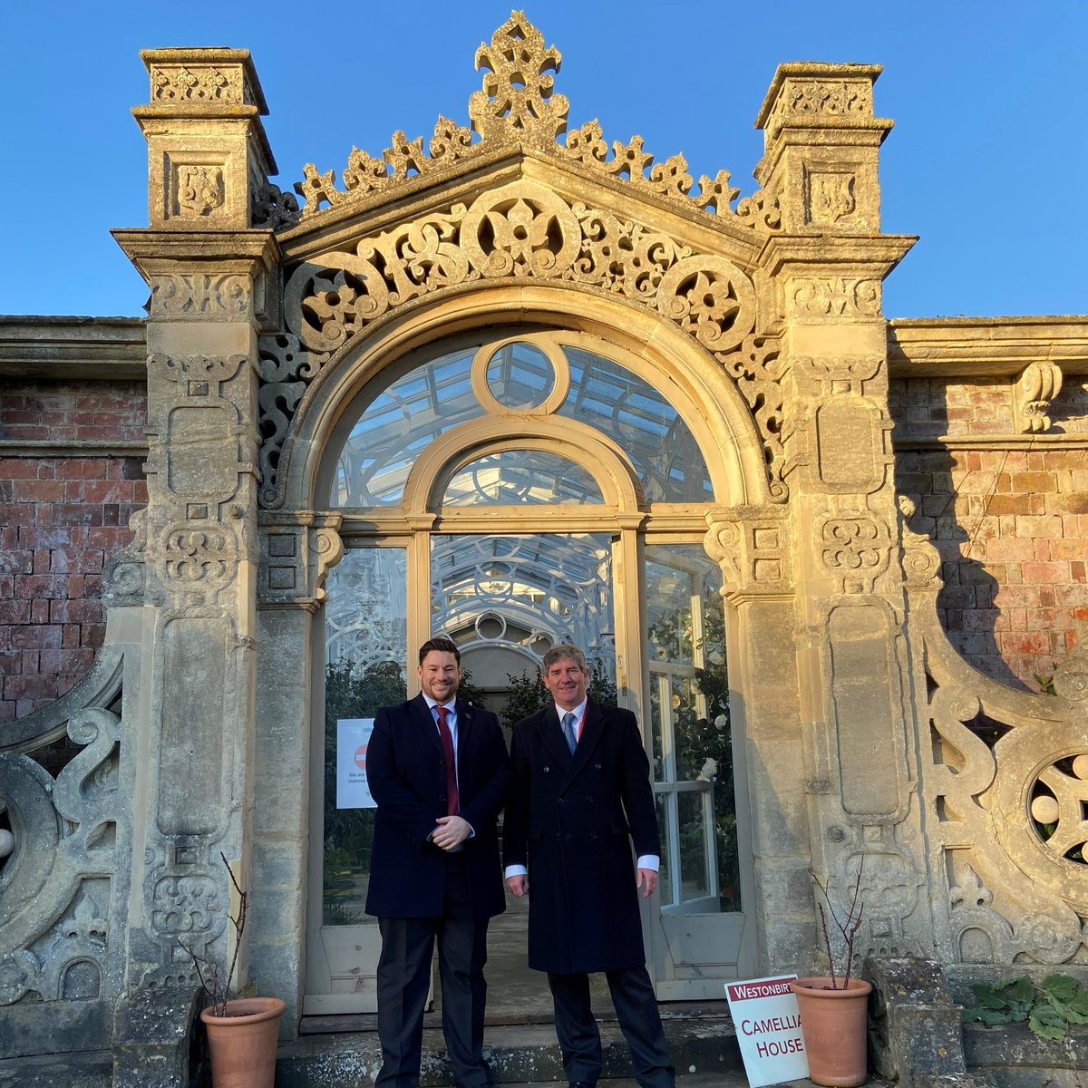 Exciting plans are in the works at Westonbirt as Christopher King IAPS CEO was shown around by the head Sean Price. More developments to follow and with pupil roll much increased the picture is a bright one for the school 🚀 

<a href="/WestonbirtPrep/">Westonbirt Prep</a> <a href="/WestonbirtSch/">Westonbirt School</a> #prepschools