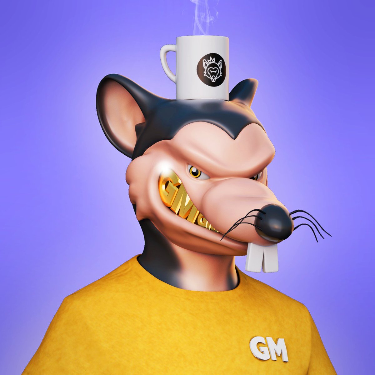 RatSolBastards's tweet photo. GM Bastard ! https://t.co/gfC5NTqJwB