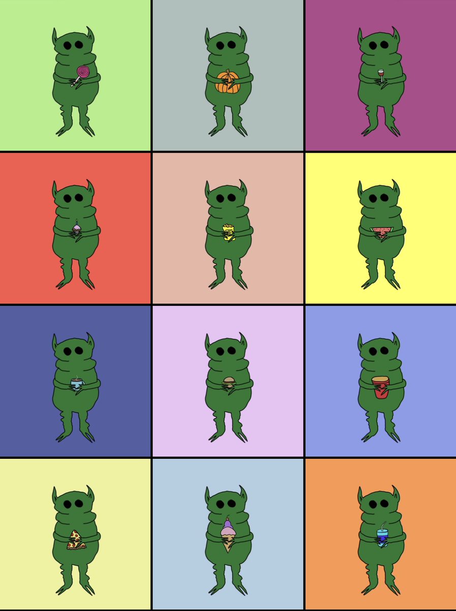 Goobygoblins's tweet photo. check out the new collection 💚💚 https://t.co/jnuCXR0rI3 https://t.co/M6C4O3MJaG