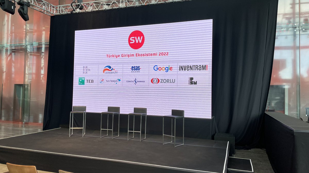 14:00’da Canlı yayınımız başlıyor!

youtube.com/watch?v=NISXbs… #SW2022