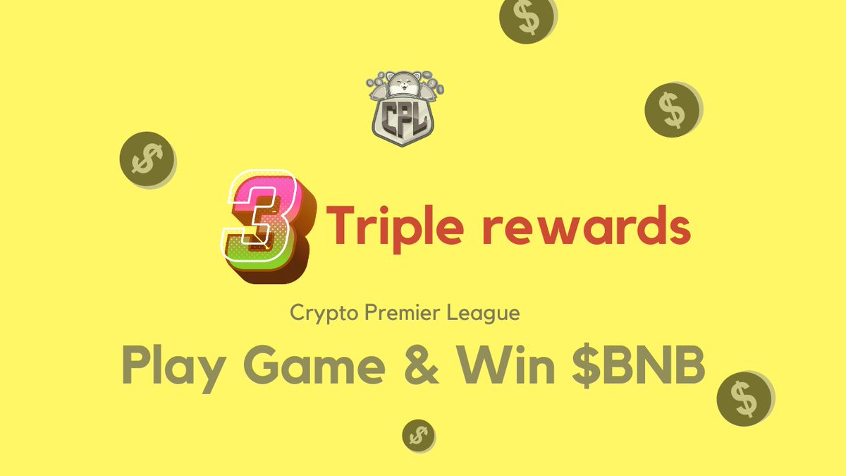 cpl_crypto's tweet photo. New Day! New Reward. Play our new game to win 100% confirmed rewards in BNB.

📢Download CPL https://t.co/TfD3pQCjI9
😎Join, play &amp; earn
🏆Rewards - $BNB tokens

#BinanceSmartChain #GameFi #PlayToEarn #BNB https://t.co/59hp4S9DT3