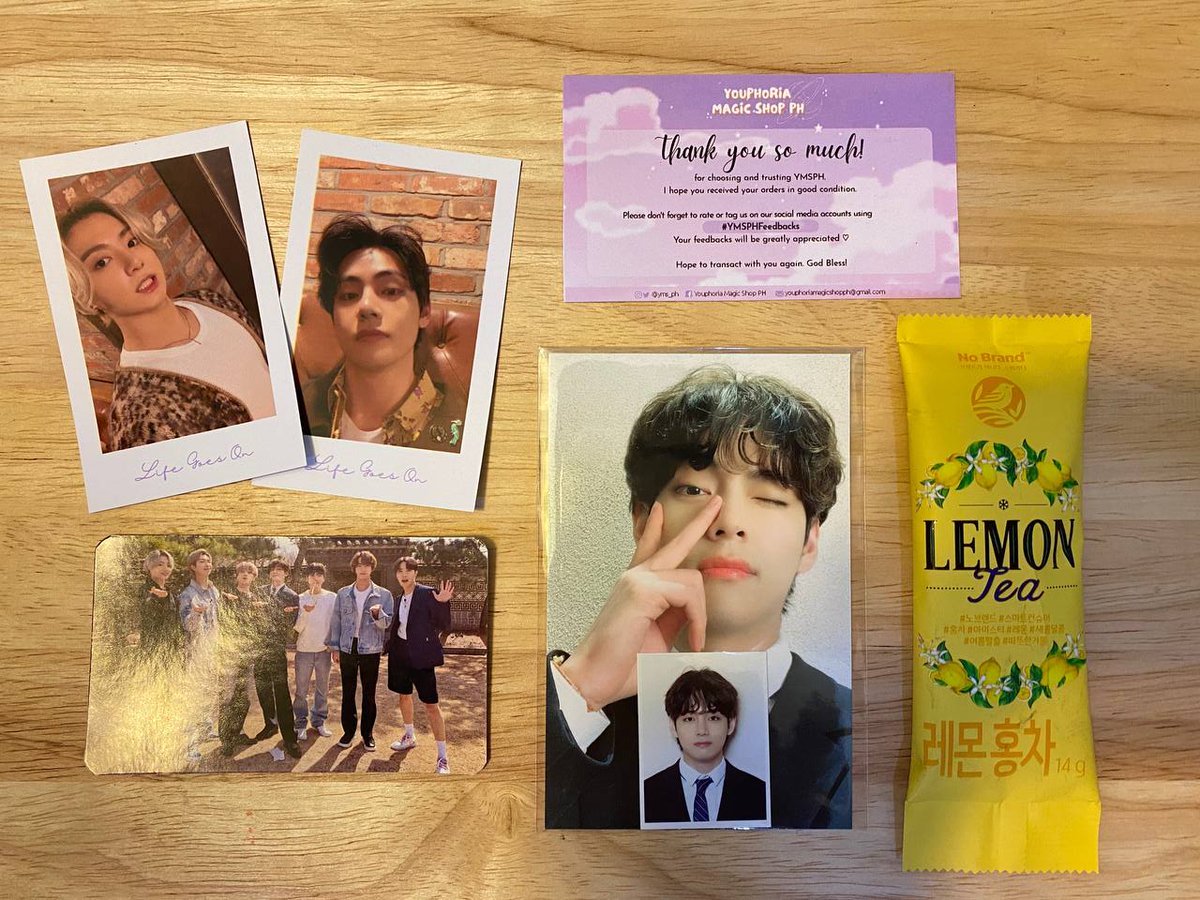 jaeyundays's tweet photo. π taehyung mail !
worth the wait !!! π» thank you so much @yms_ph for letting taetae come home safely ! tysm also for the freebies luv it so much, till our next one πββοΈ #YMSPHFeedbacks https://t.co/DPftKq3SWR