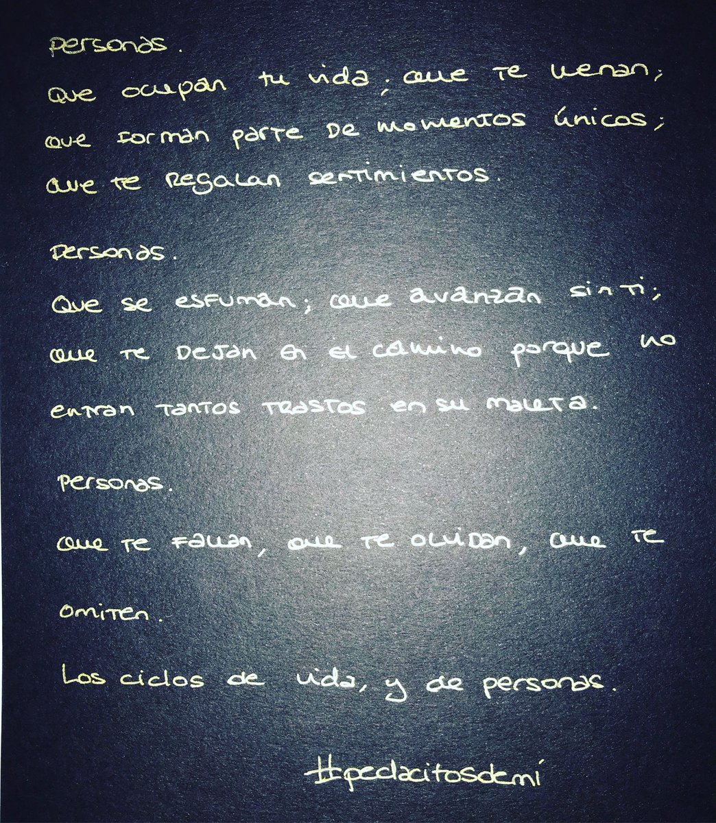CarlotaTabares's tweet photo. #pedacitosdemi #simplementeyo #love #soul #amazing #smile  #girl #allyouneedislove #instagood #lovers #passion #micropoemas #yantesydespuestambien #thebestoftheday #writersofinstagram #words #all_words #colorful #style #writerscommunity #cuandoelamoresmagiasellamadestino https://t.co/vNcu40ePan