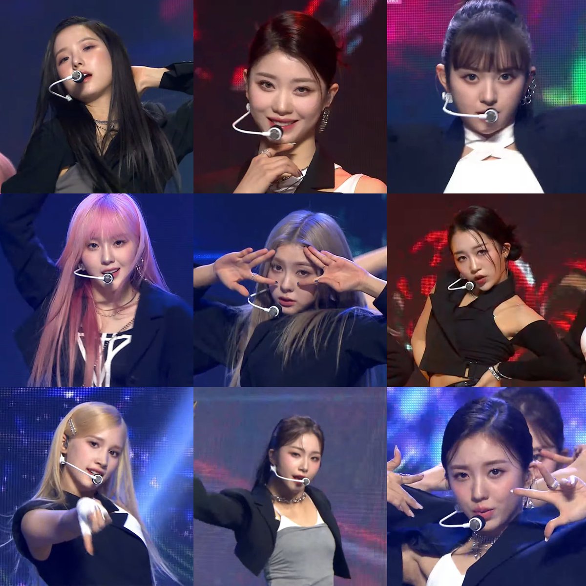kep1erarchive's tweet photo. 220119 "MVSK" at SHOW CHAMPION. ♡

#Kep1er #케플러 https://t.co/sJIUB3LcMS