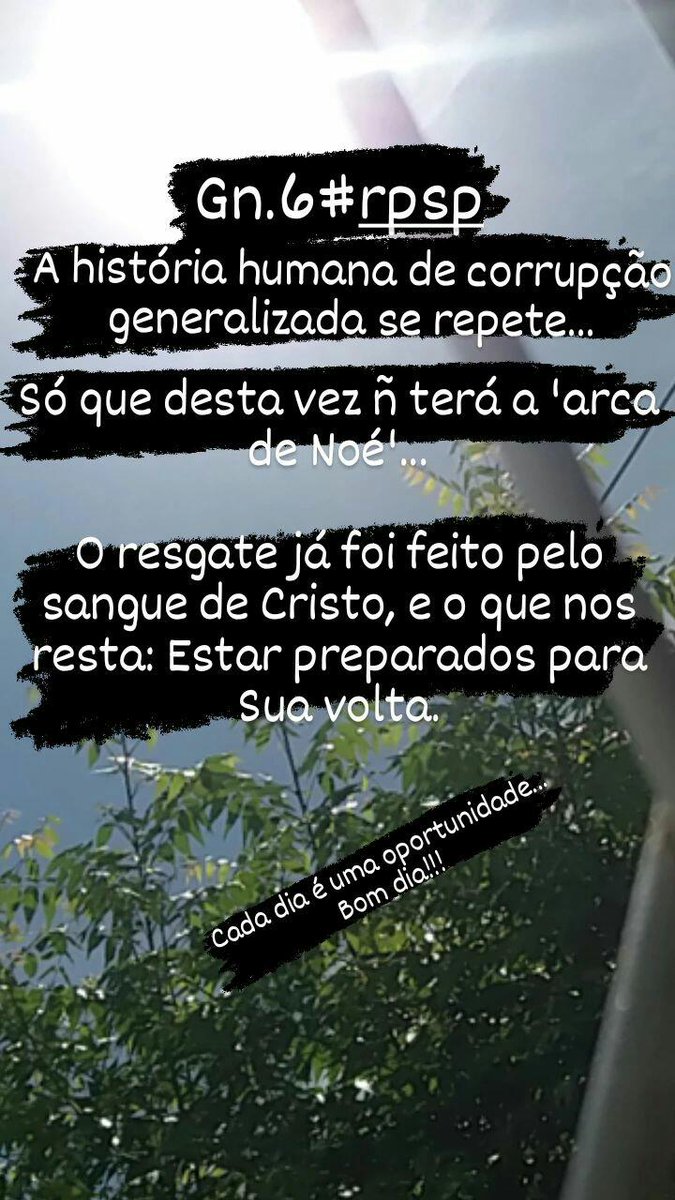 erineidef's tweet photo. Senhor, só quero discernimento... Quero continuar tendo a noção do que é certo e errado nestes últimos dias da história humana. 
Porque ñ está fácil!!! https://t.co/gQnK3gC6eD