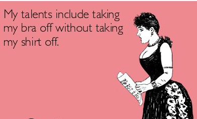 GoGirlNine's tweet image. We&apos;re all talented in different ways. 😉 #SmartIsBetter #Hacks #Lingerie