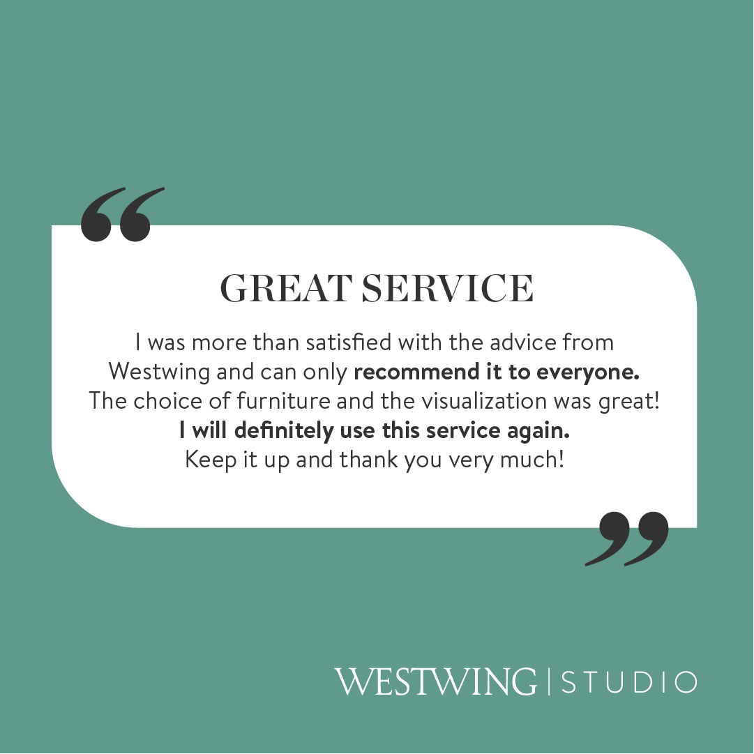 westwingde's tweet photo. #Westwing Interior Design Service is now #WestwingStudio! Our in-house #interior #designers make our customer's homes even more beautiful. See what our #customers say 👇🏼 https://t.co/g3fAKWbMO6