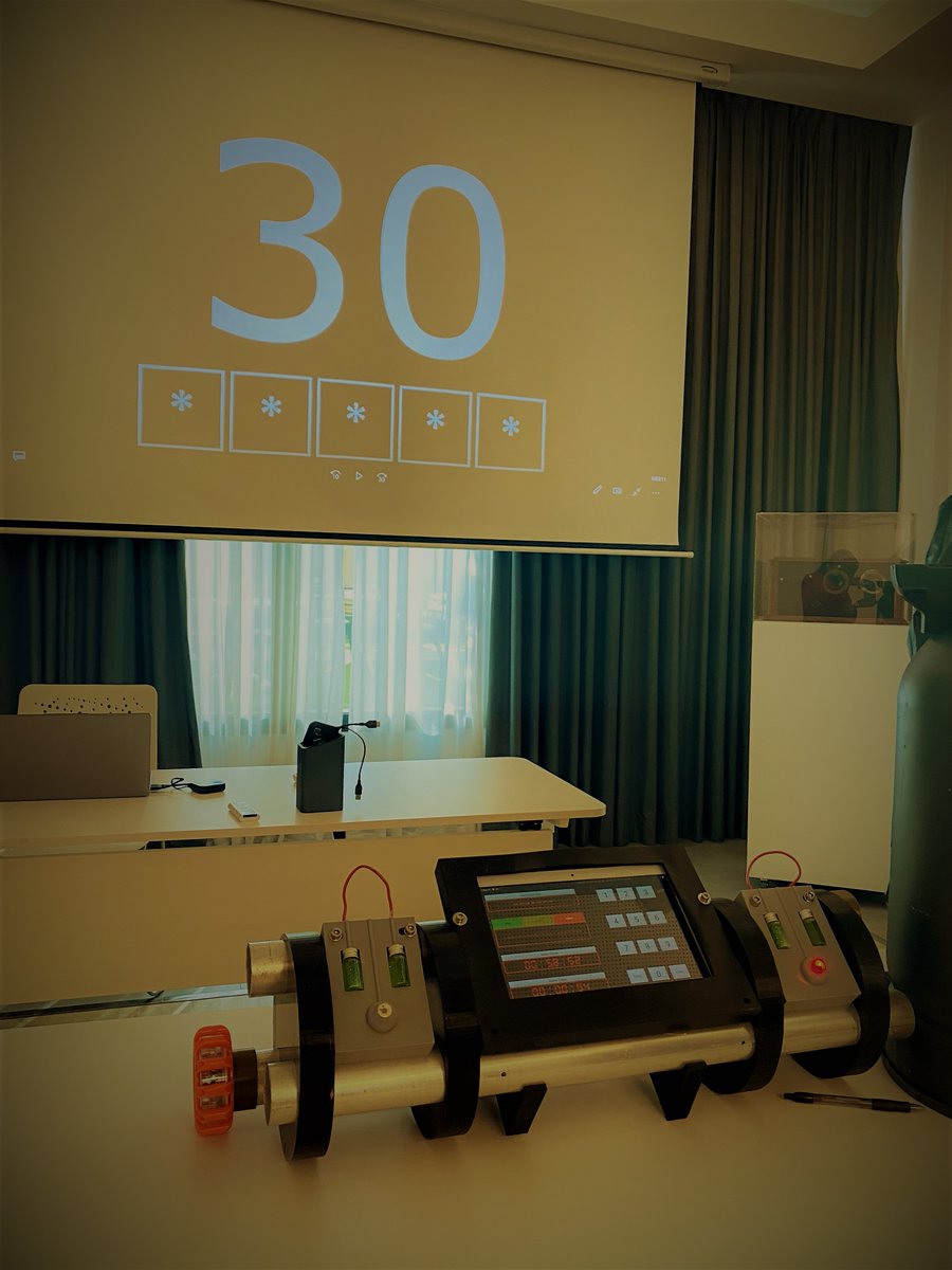 SmartyEventos's tweet image. Nuestra divertida dinámica de desactivación en la que tendrás que pasar los retos y pruebas tecnológicas que os pondremos ¡antes del final de la cuenta atrás! 💣

Puedes consultar más información en nuestra web:
smartyeventos.es/desactivacion-…