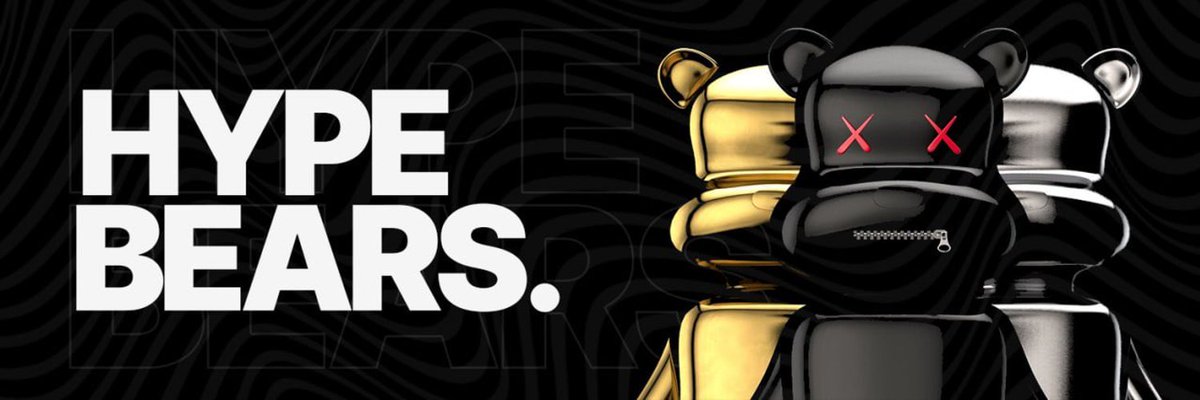 🎉GIVEAWAY🎉

1x WL spot for <a href="/hypebearsclub/">HYPEBEARS</a>. Will be given out inside NFT Caviar Discord!

1. Like and Retweet
2. Tag 3 friends
3. Follow <a href="/HuhaoNFT/">Huhao</a> and @caviardao

Winner selected in 12 hours inside Discord!

Good luck 🧧